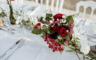 Quelles fleurs utiliser pour la décoration de son mariage ?