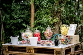 wedding planner à Dijon - candy bar