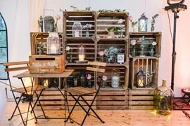 wedding planner à Dijon - déco intérieur