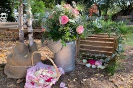 wedding planner dijon - decoration fleurs wedding planner à Dijon - décoration de fleurs