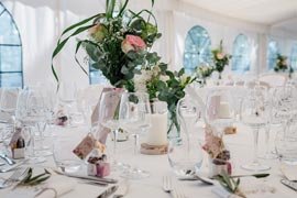 wedding planner dijon - decoration table wedding planner à Dijon - décoration de table