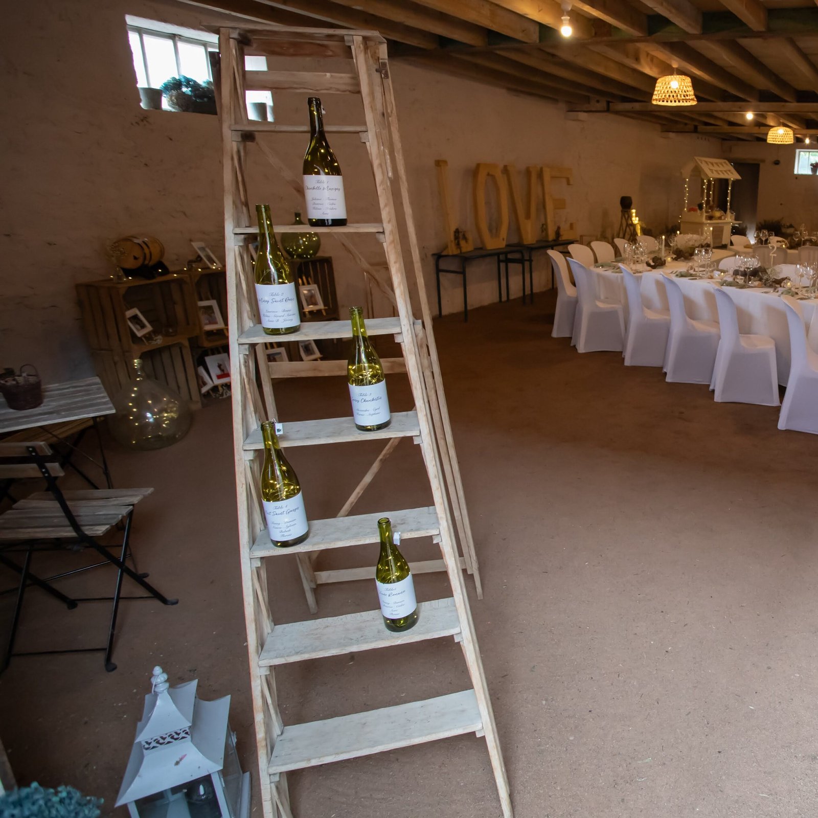 Escabeau de peintre 7 marches