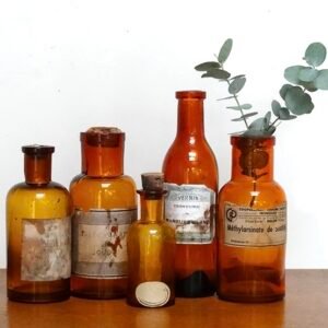 Bouteille apothicaire