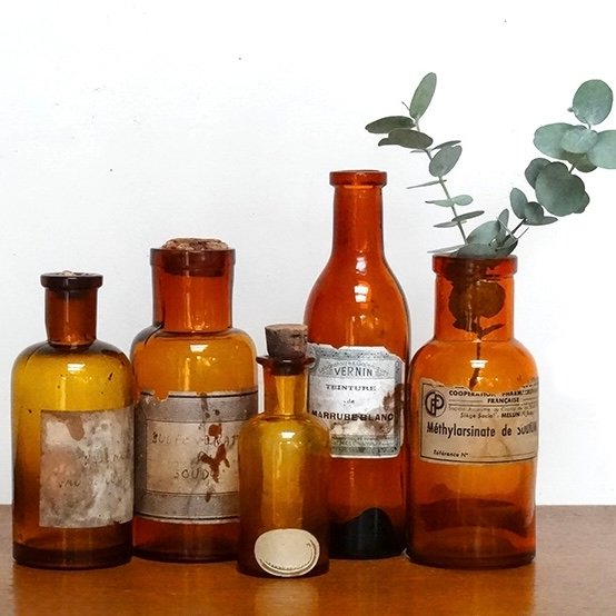 Bouteille apothicaire