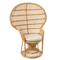 Fauteuil Emmanuelle Paon