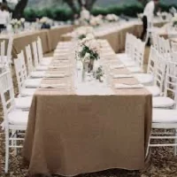 nappe en jute