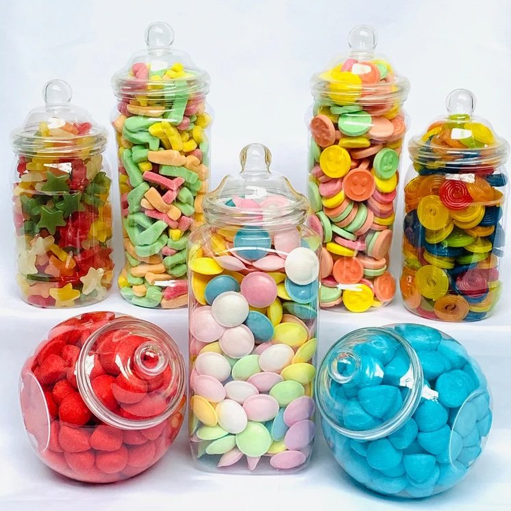 Bonbonnière en Plastique