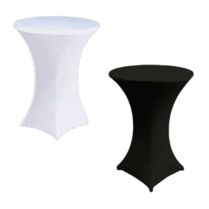 Housse mange-debout blanche