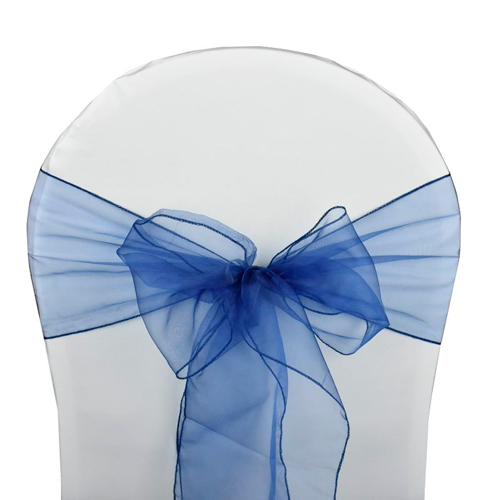 Nœud de chaise bleu