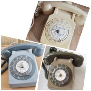 Téléphone Vintage années 80