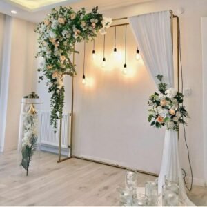 Arche double en cuivre