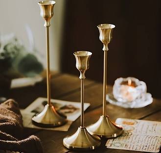 Bougeoir namorie (lot de 3)