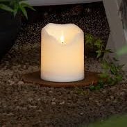 Bougies bloc oscillante timer