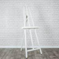 Chevalet de peintre blanc