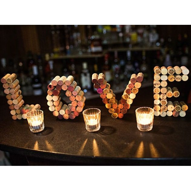 LOVE - en bouchon de liège