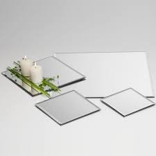 Miroir carré / Plateau