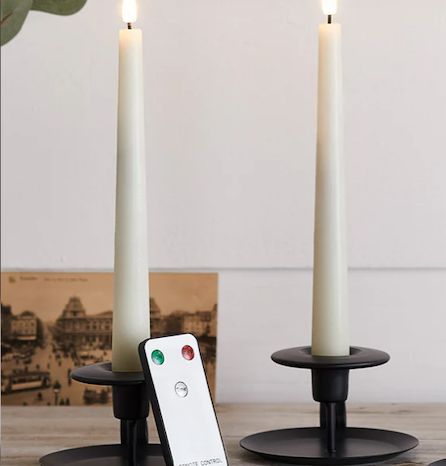 Bougie chandelle led