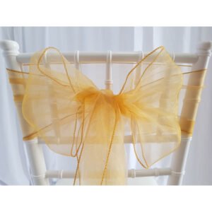 Nœud de chaise doré