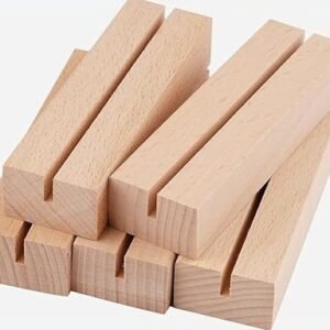 Porte nom en bois 10 cm