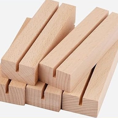 Porte nom en bois 10 cm