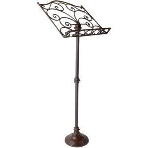 Pupitre en fer forgé