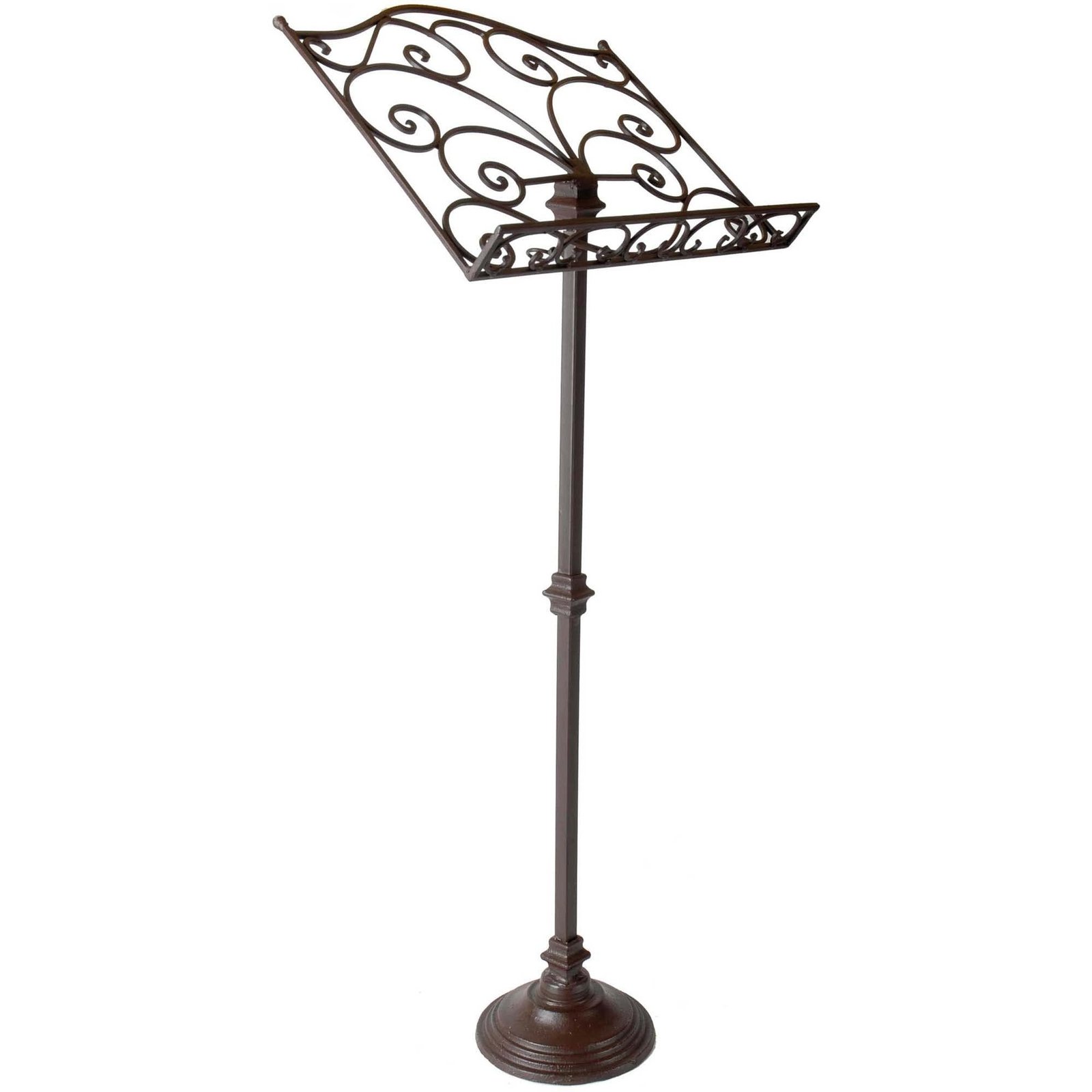 Pupitre en fer forgé