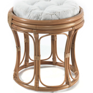 Tabouret Java rotin