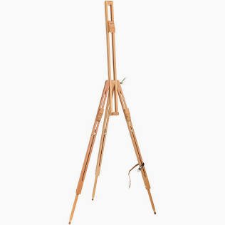 Chevalet butinette pliant